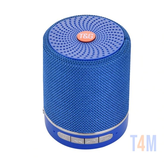 ALTAVOZ INALÁMBRICO TG-511 AUX/USB/TARJETA DE MEMORIA AZUL